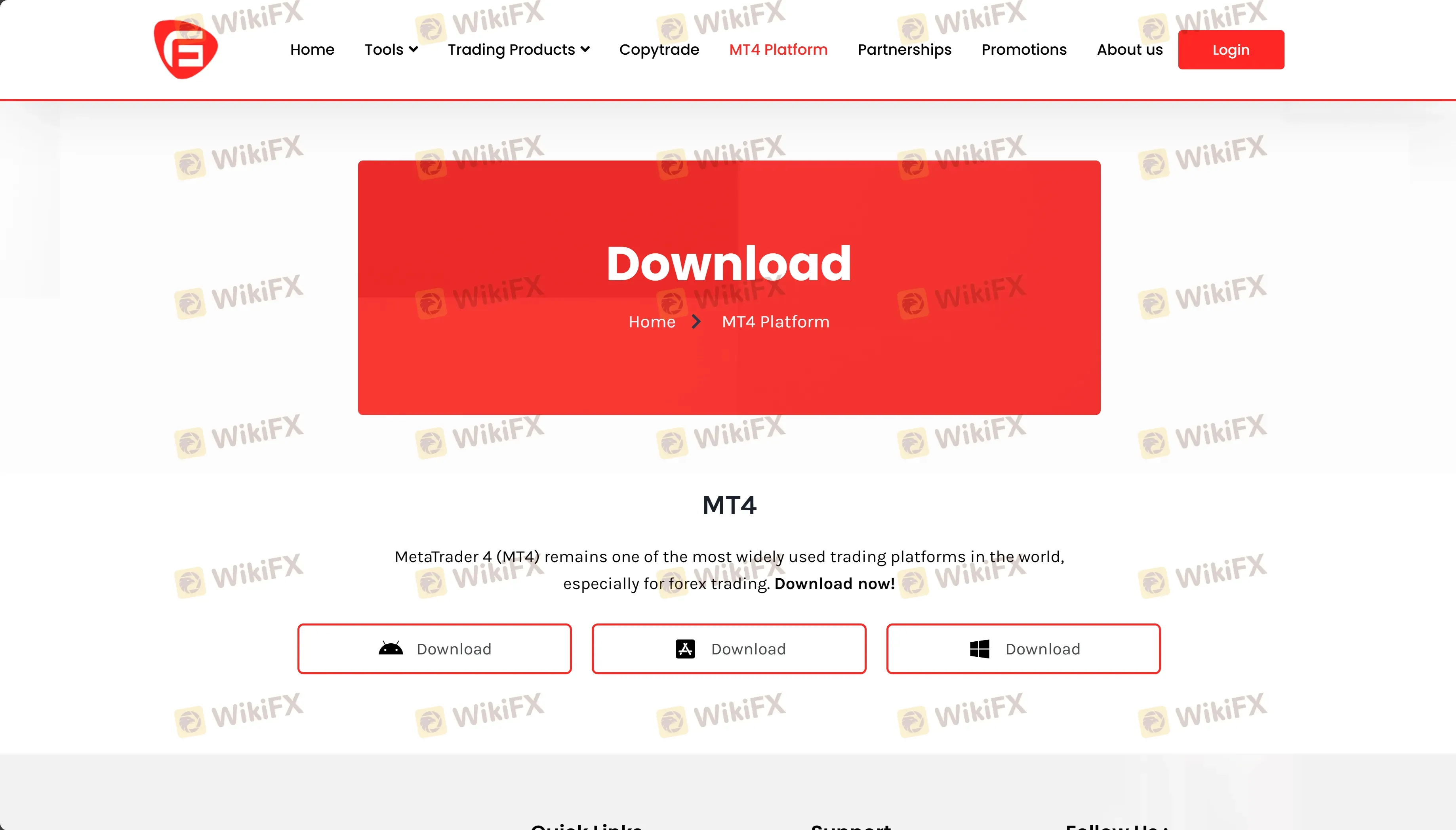 Trading Platform Trading Platform