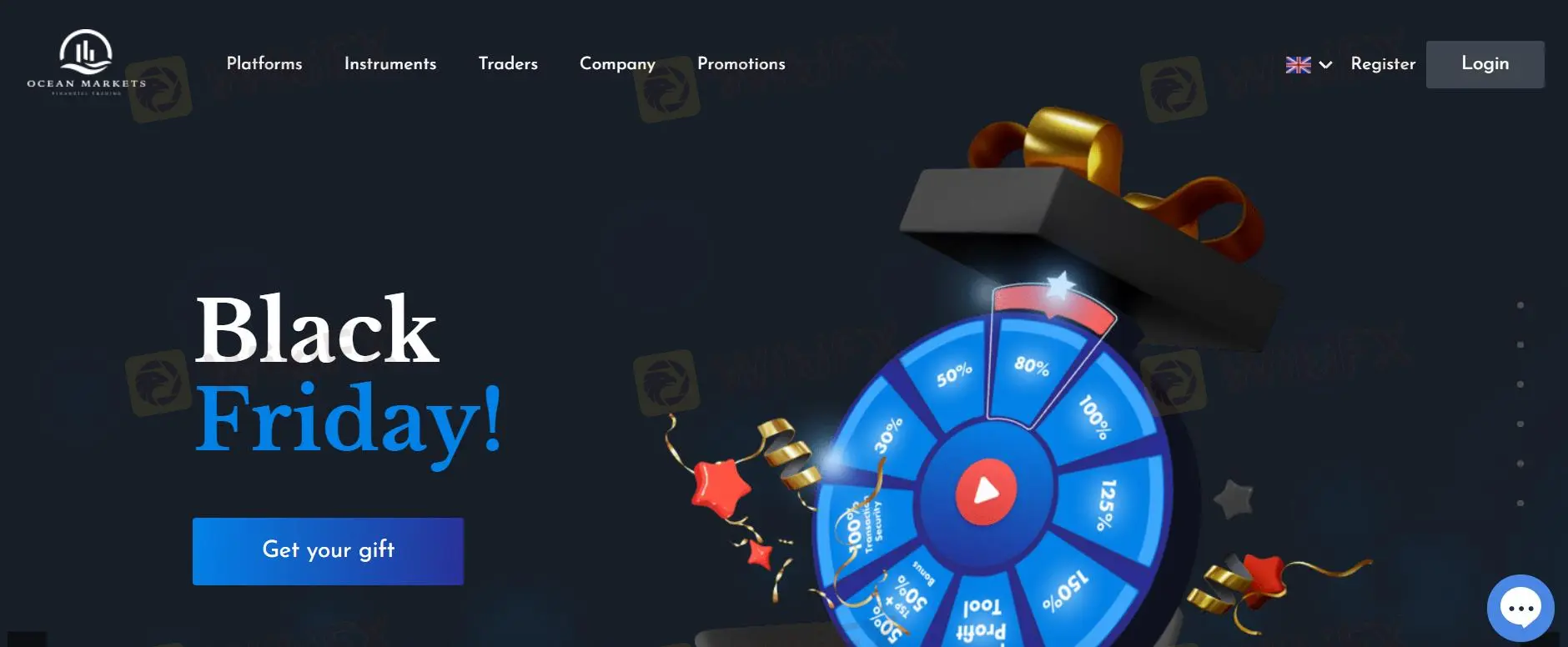 Ocean Markets Information