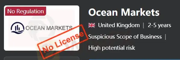 Is Ocean Markets Legit?