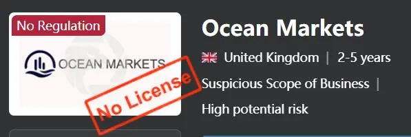 क्या Ocean Markets वास्तव में विश्वसनीय है? क्या Ocean Markets वास्तव में विश्वसनीय है?