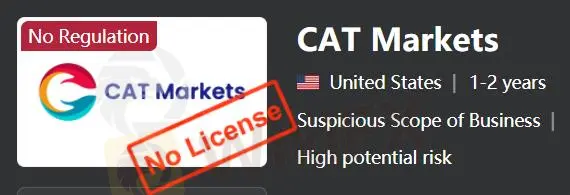 Is CAT Markets Legit?