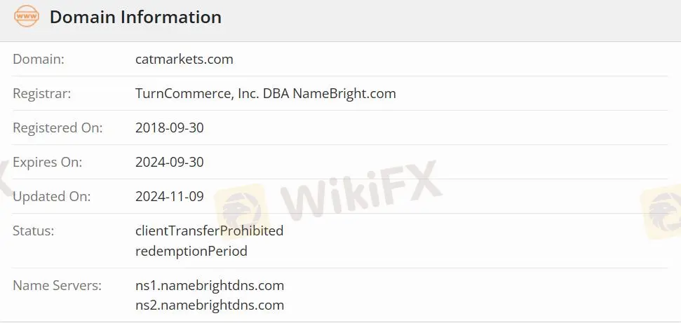 Is CAT Markets Legit?