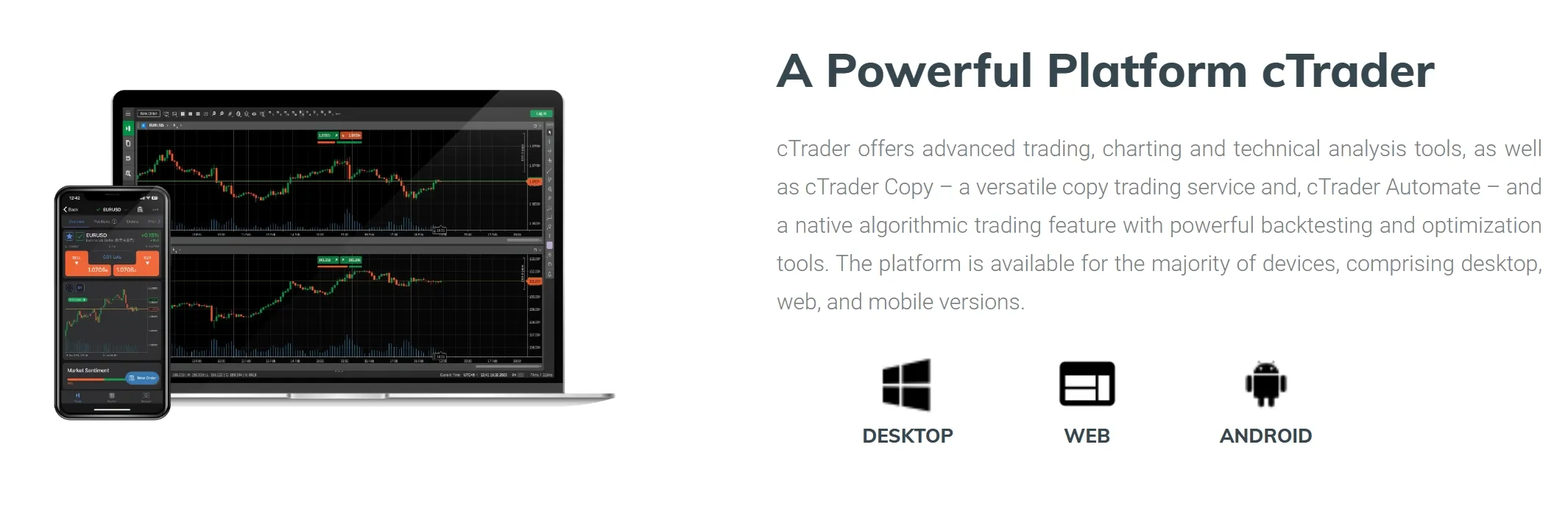 cTrader cTrader