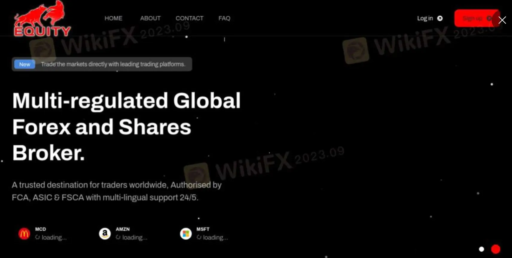 Paramount FX Trade信息