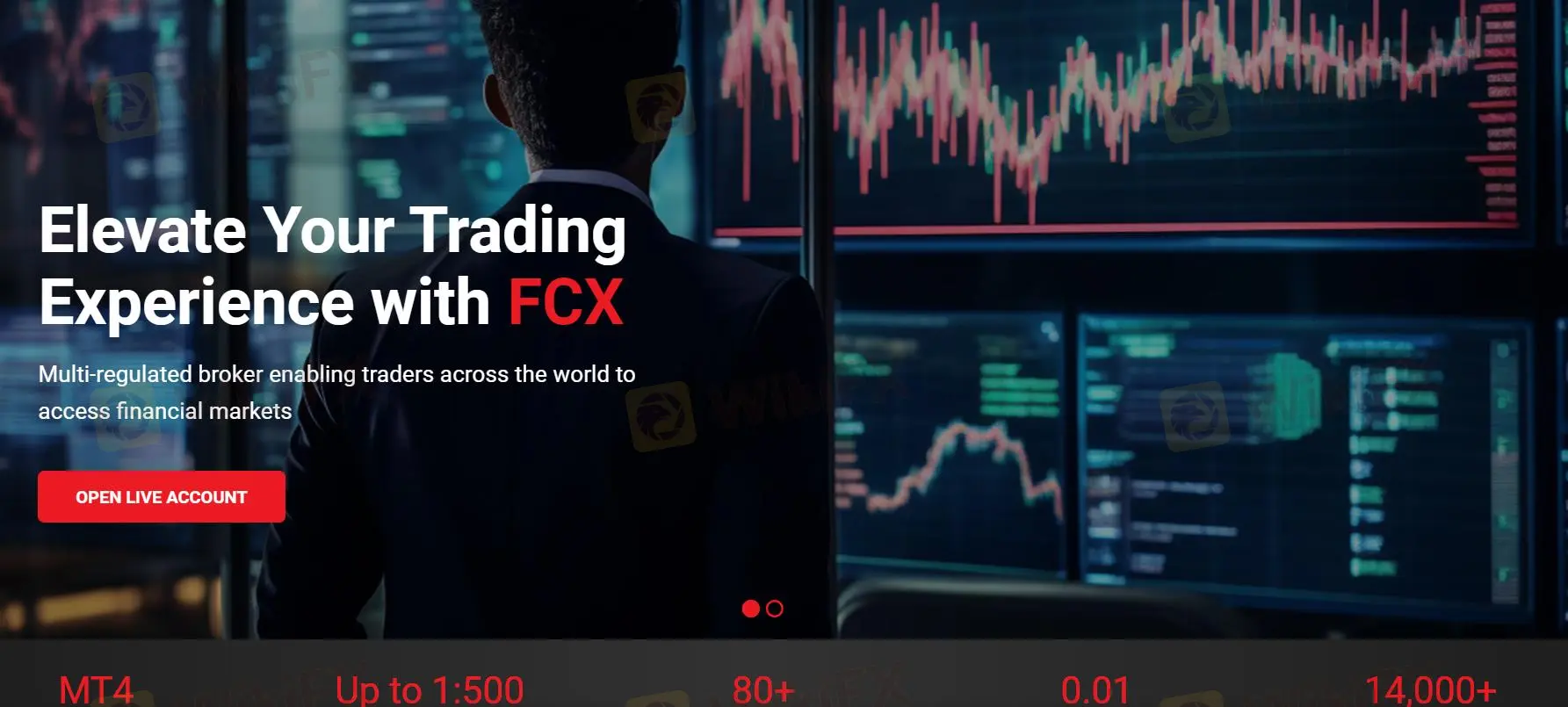 Información de FCX