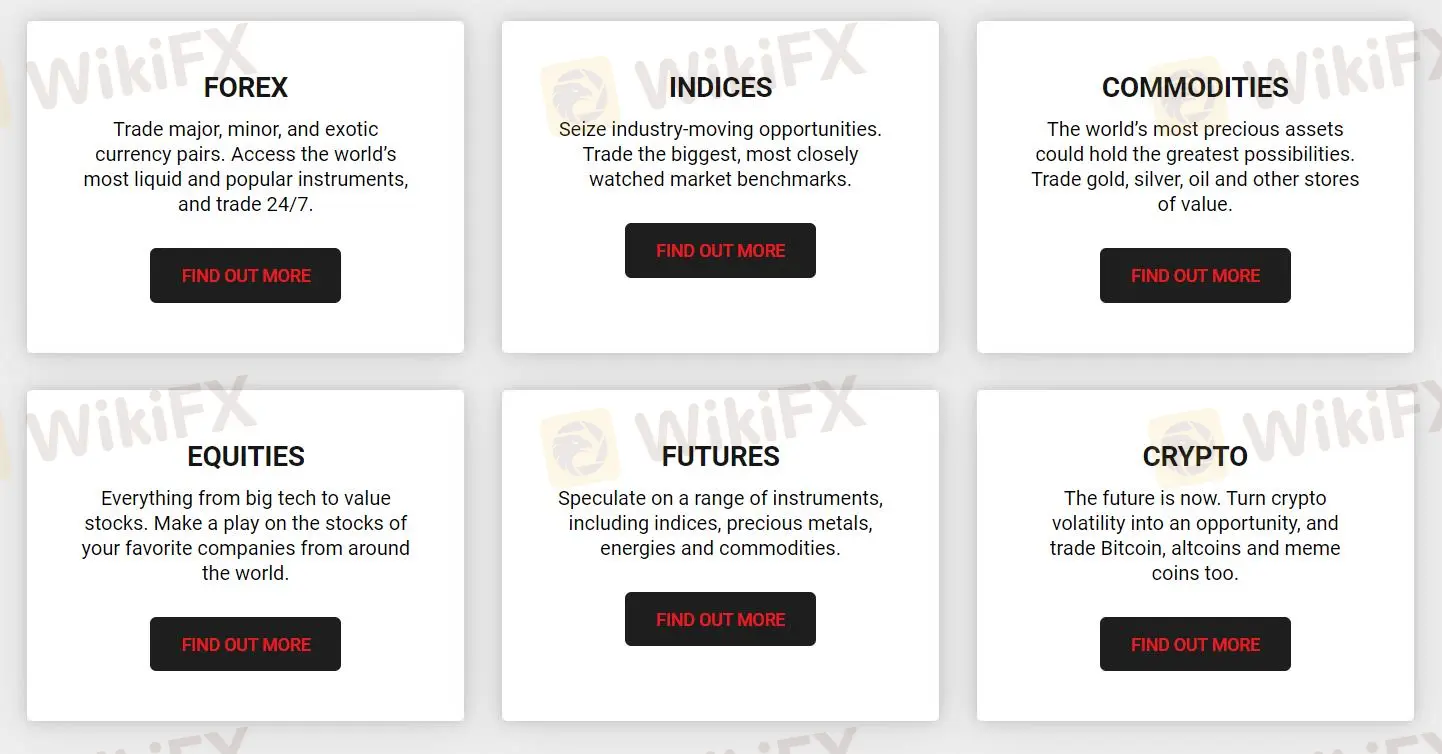 ¿Qué puedo operar en FCX?