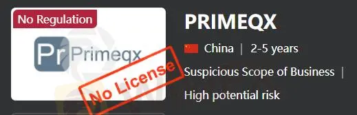 Is PRIMEQX Legit?