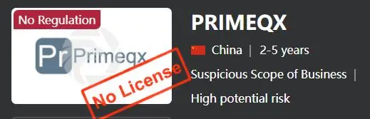 Is PRIMEQX Legit?