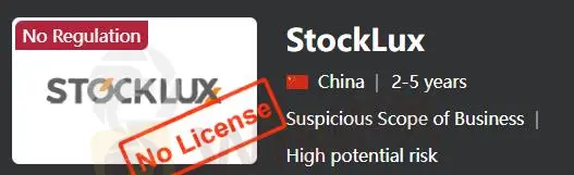 ¿Es StockLux legítimo? ¿Es StockLux legítimo?
