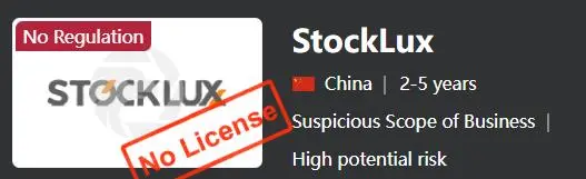 Apakah StockLux Legal?