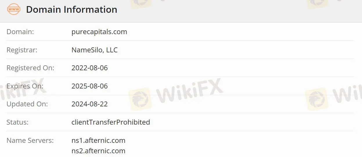 PURECAPITALS có đáng tin cậy không? PURECAPITALS có đáng tin cậy không?