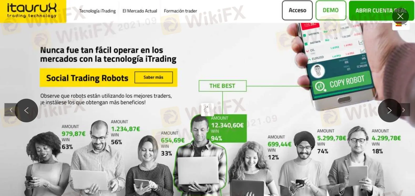 ข้อมูล iTaurux