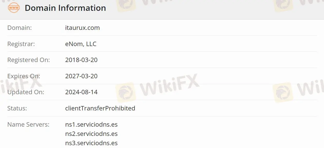 ข้อมูล iTaurux