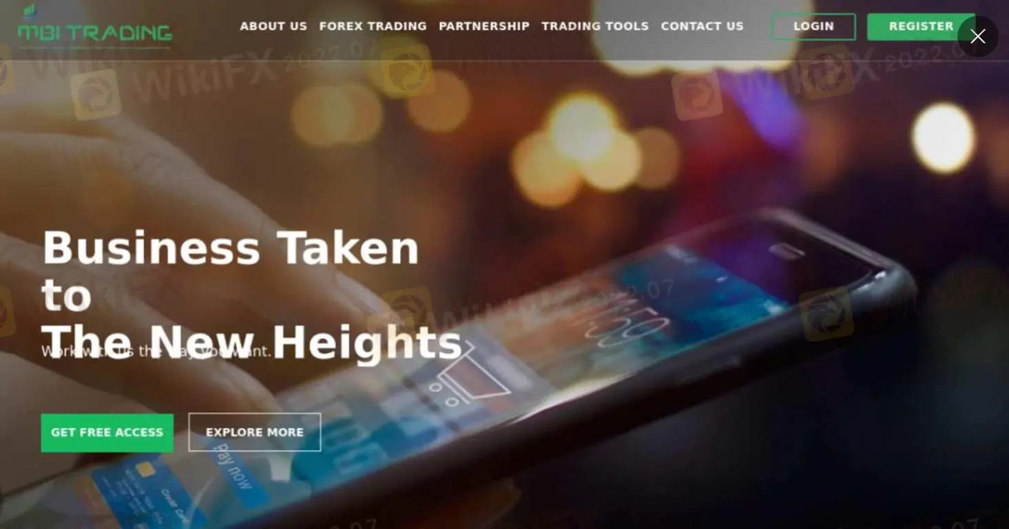 MBI TRADING資訊 MBI TRADING資訊