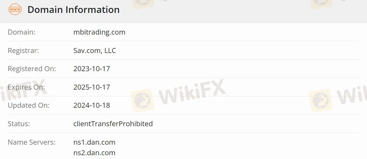 MBI TRADING是否合法? MBI TRADING是否合法?
