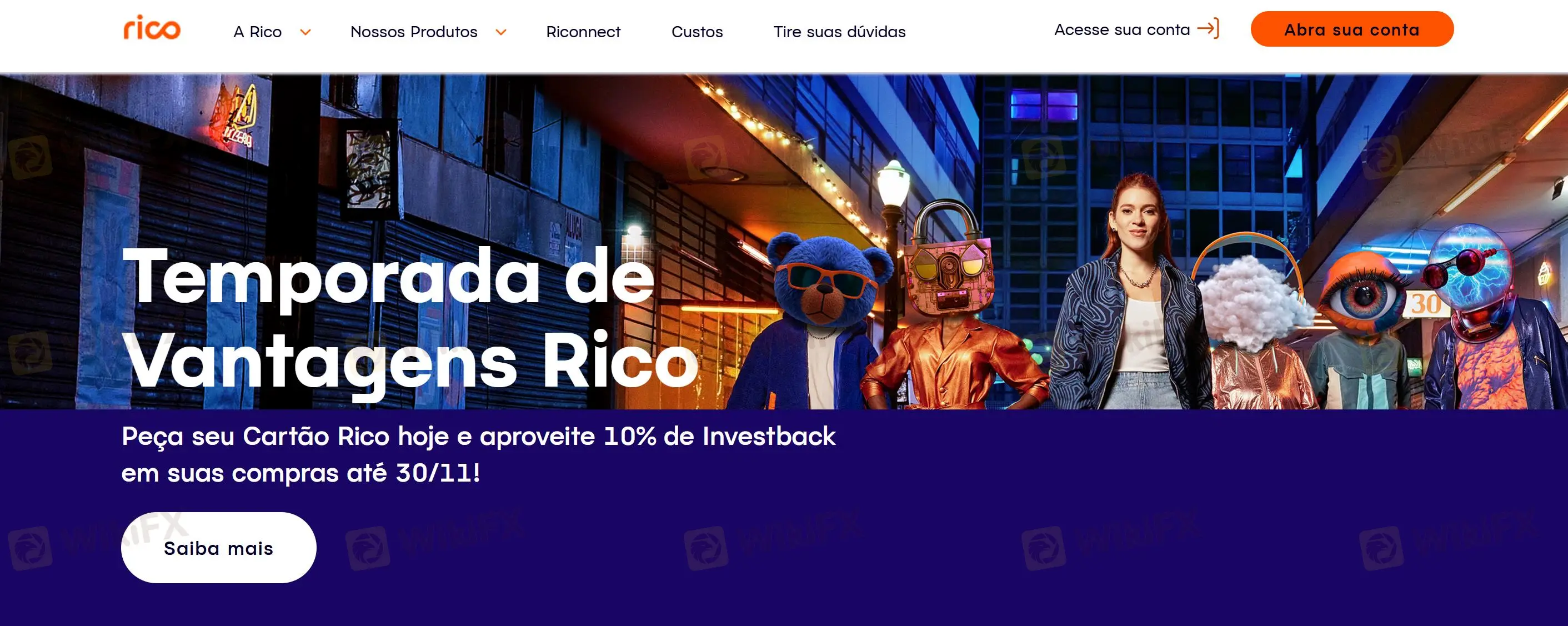 RICO Impormasyon