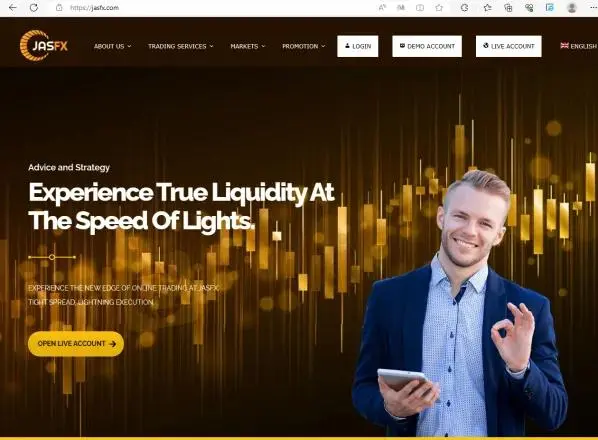 Informações sobre JASFX Informações sobre JASFX