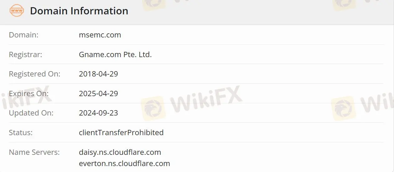 Msemc 是否合法? Msemc 是否合法?
