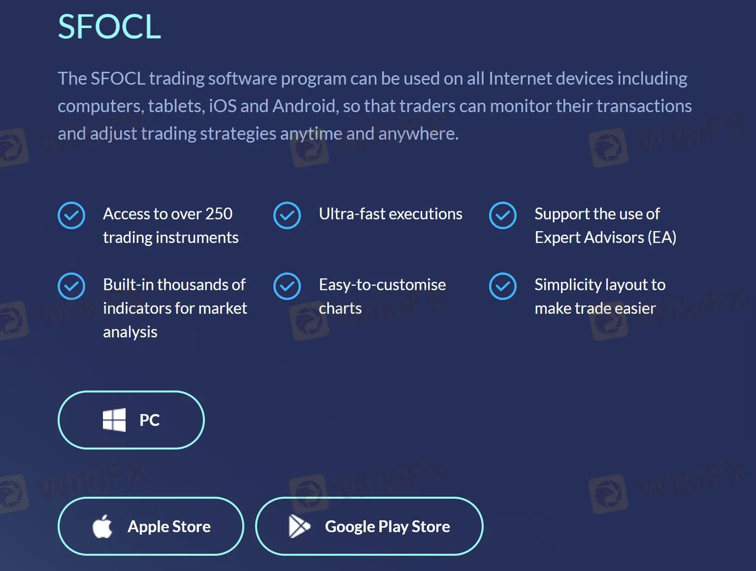 Plataforma de negociación
