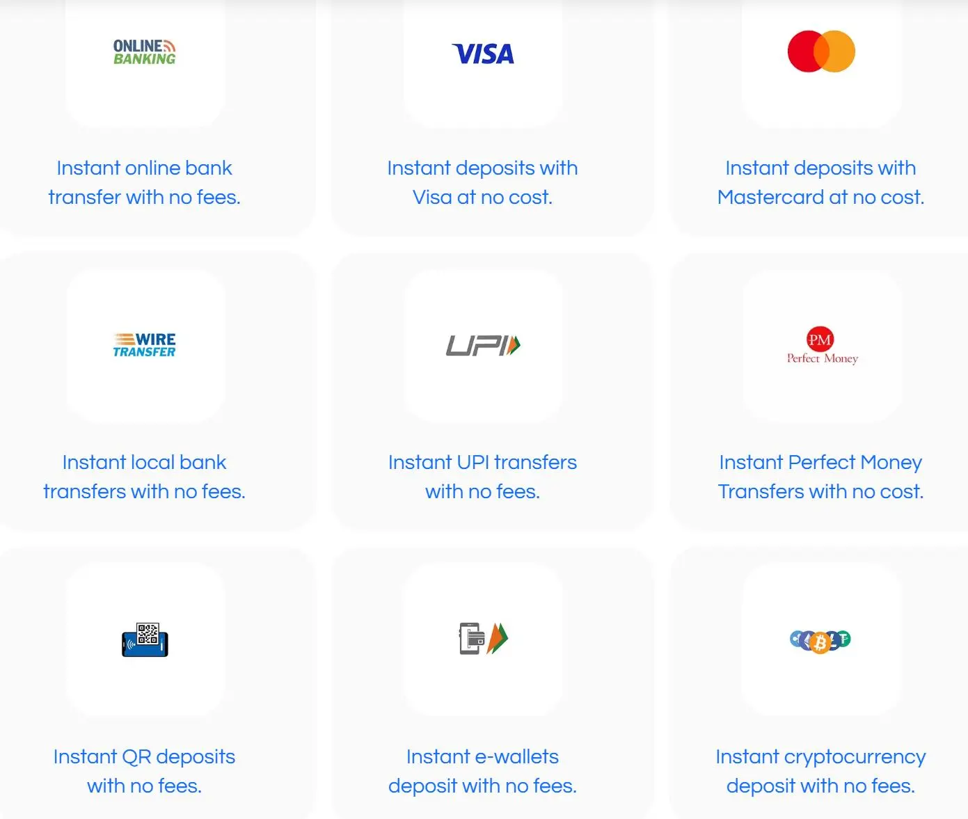 Deposit and Withdrawal Deposit and Withdrawal