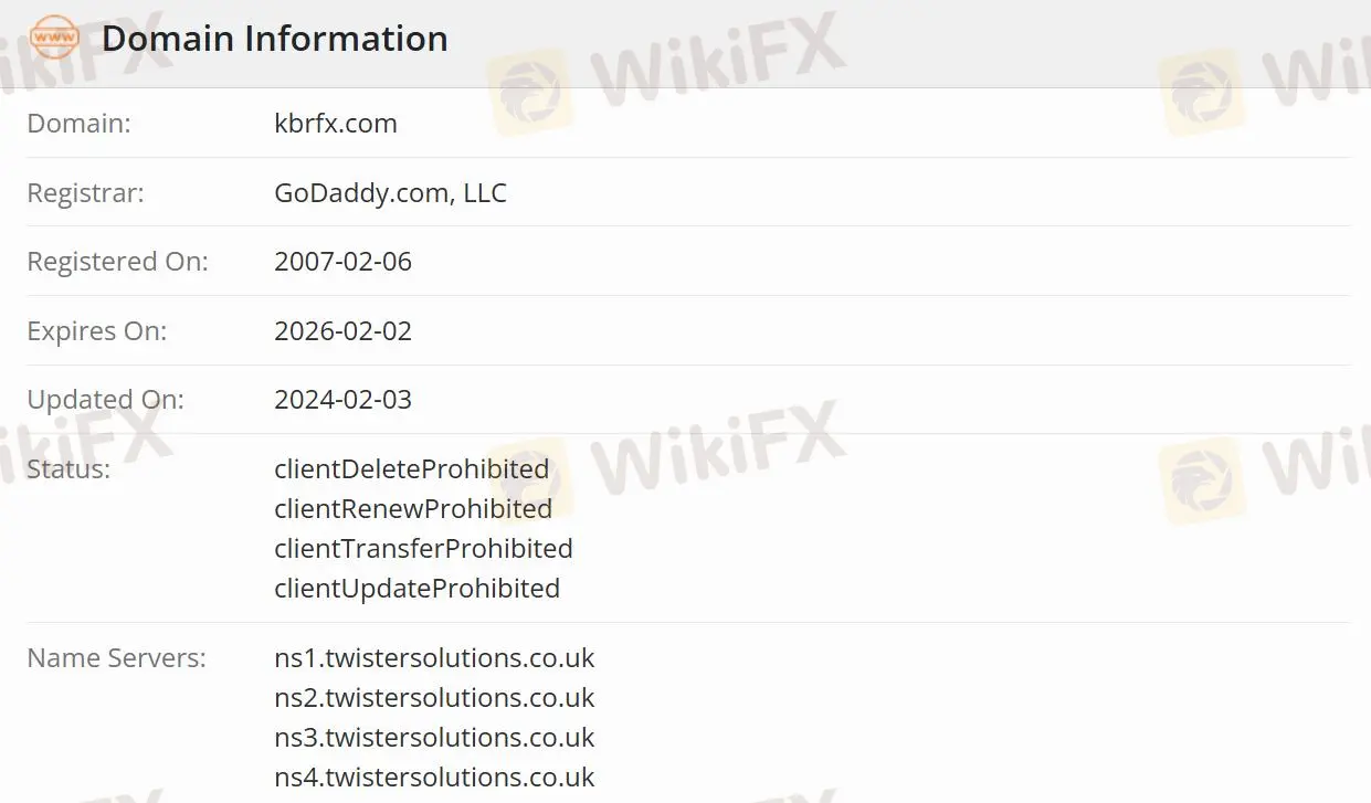 ¿Es KBRFX legítimo? ¿Es KBRFX legítimo?