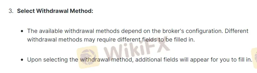 Auszahlungsmethoden Auszahlungsmethoden