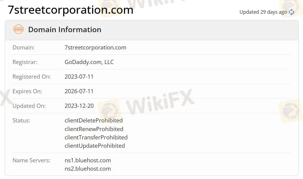 7 street é Legítimo?