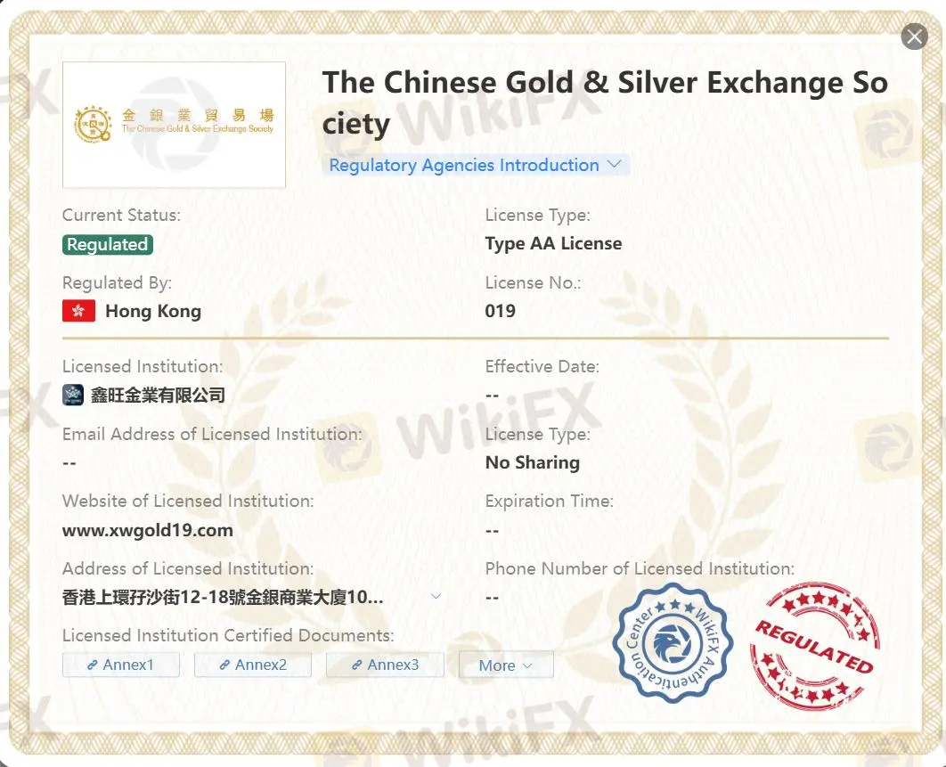受CGSE监管
