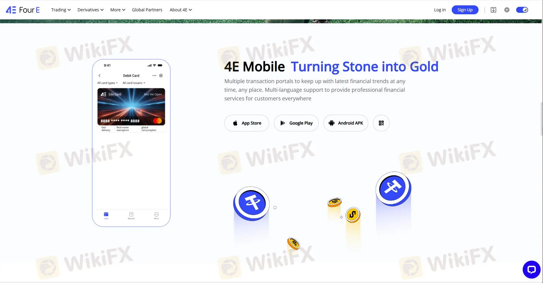 4e Mobile