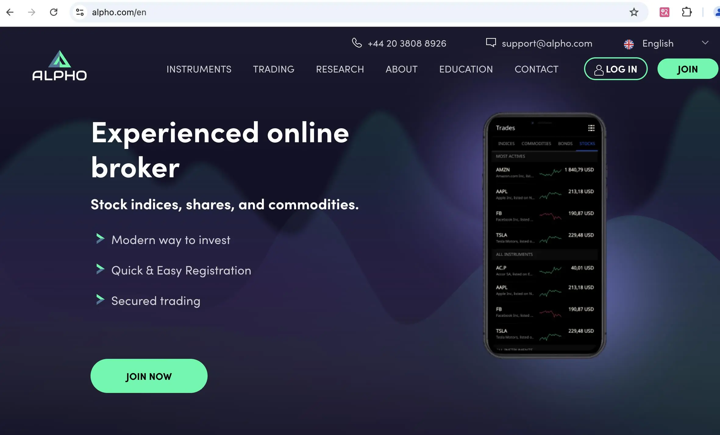 Alpho's homepage Alpho's homepage