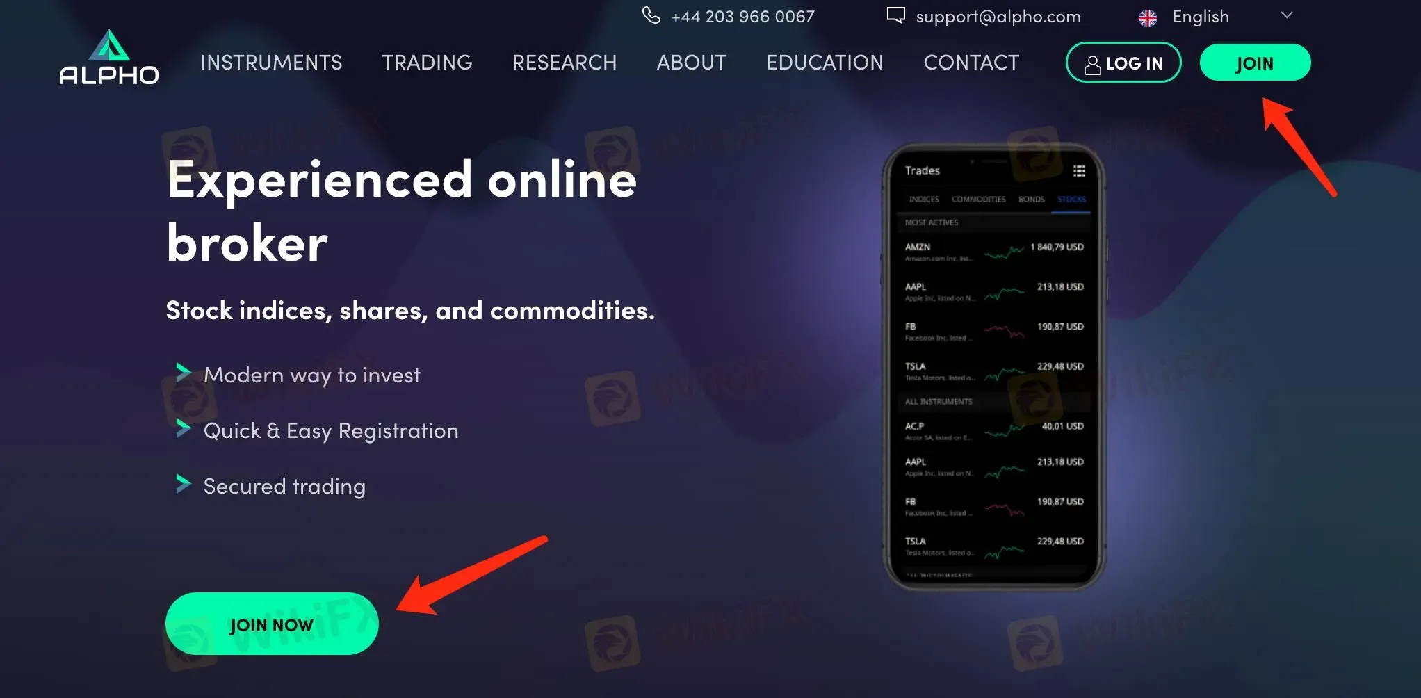 Click JOIN” button Click JOIN“ button