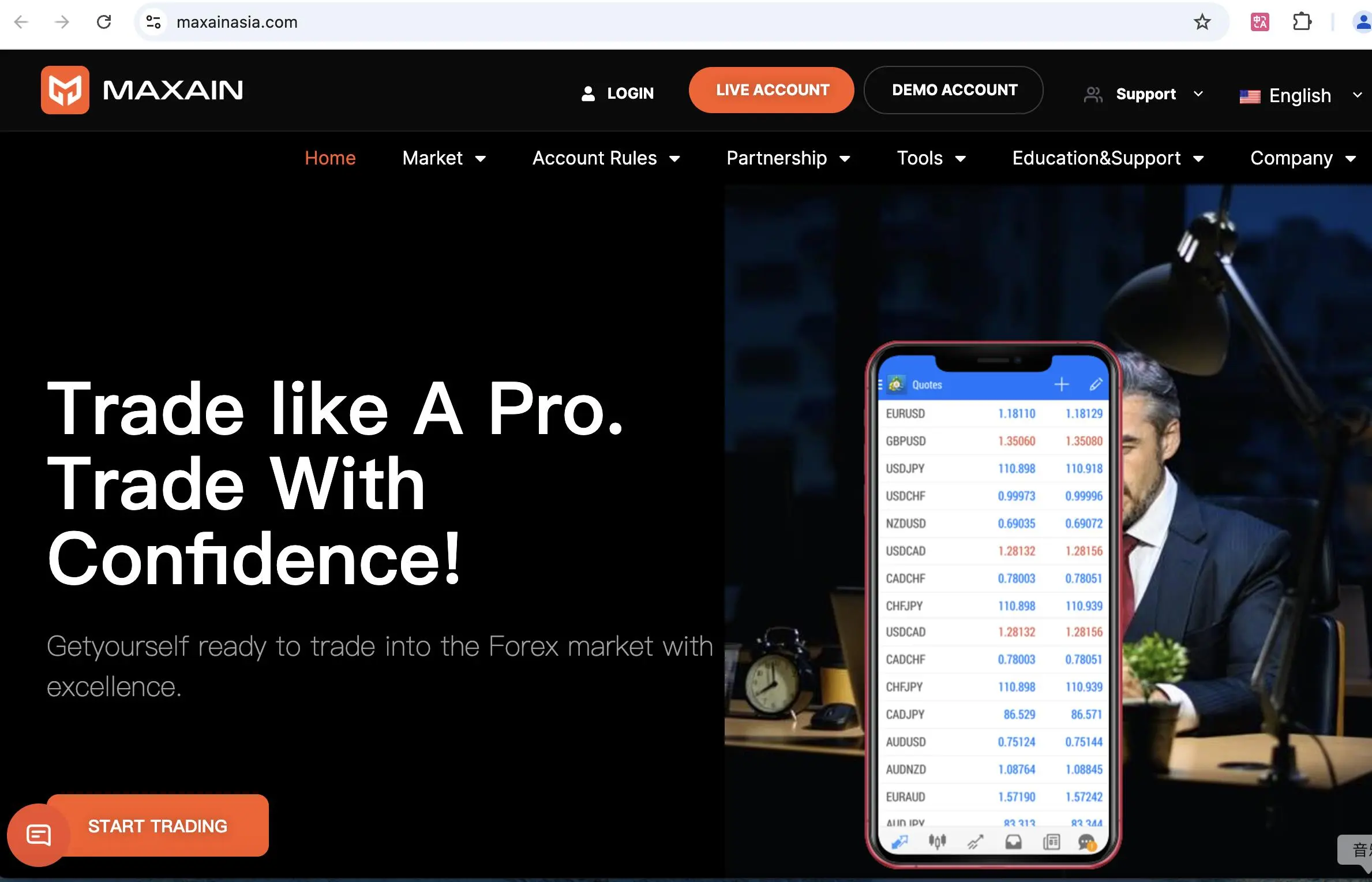 Maxain's Homepage