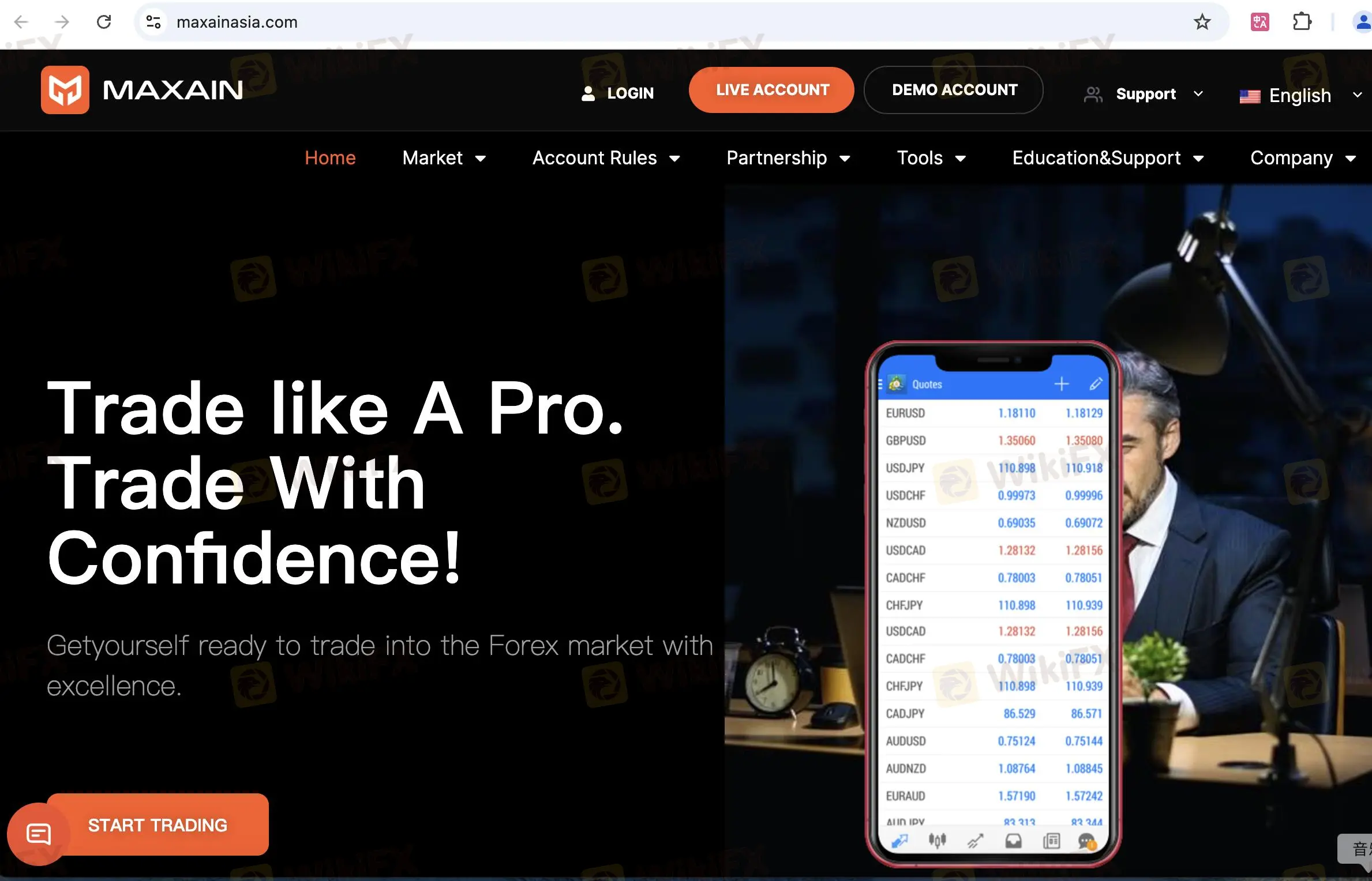 Maxain's Homepage