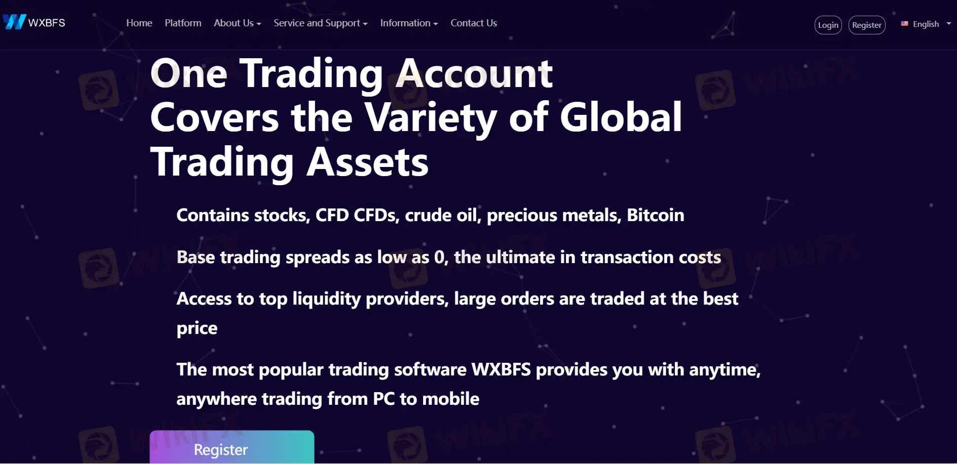 WXBFS Impormasyon WXBFS Impormasyon