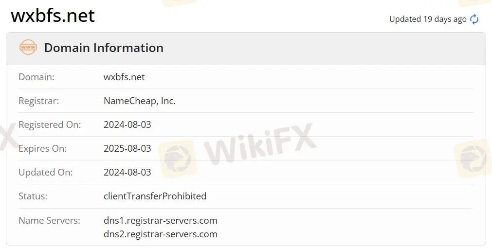 Is WXBFS Legit? Is WXBFS Legit?