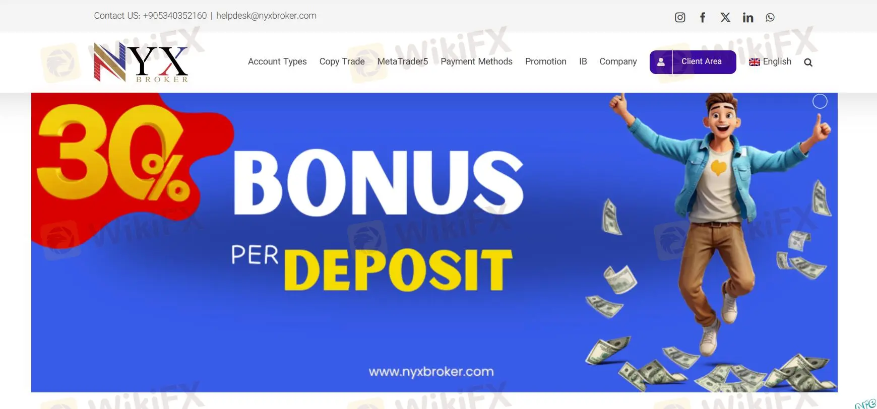 Thông tin về NYX Thông tin về NYX