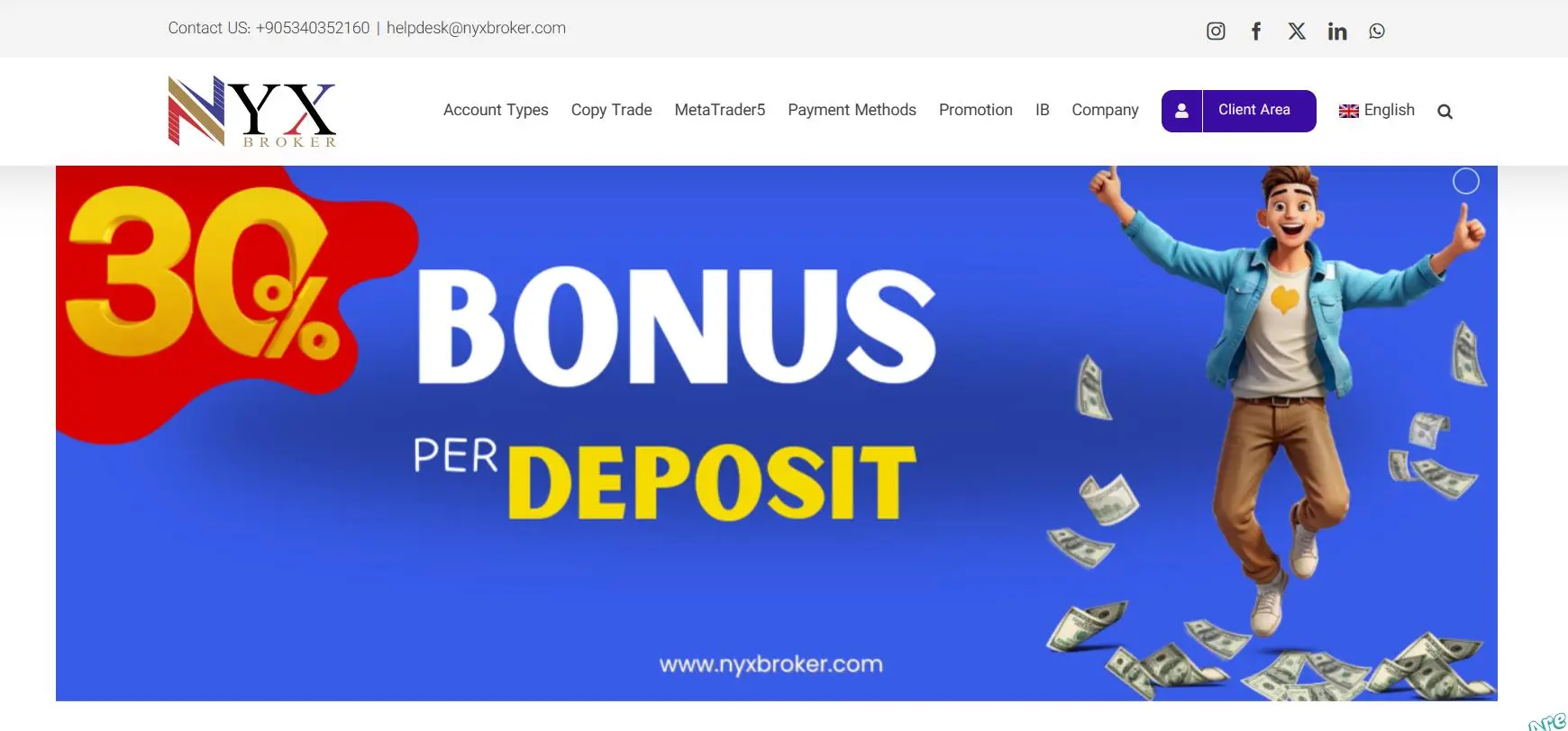 Informations sur NYX Informations sur NYX