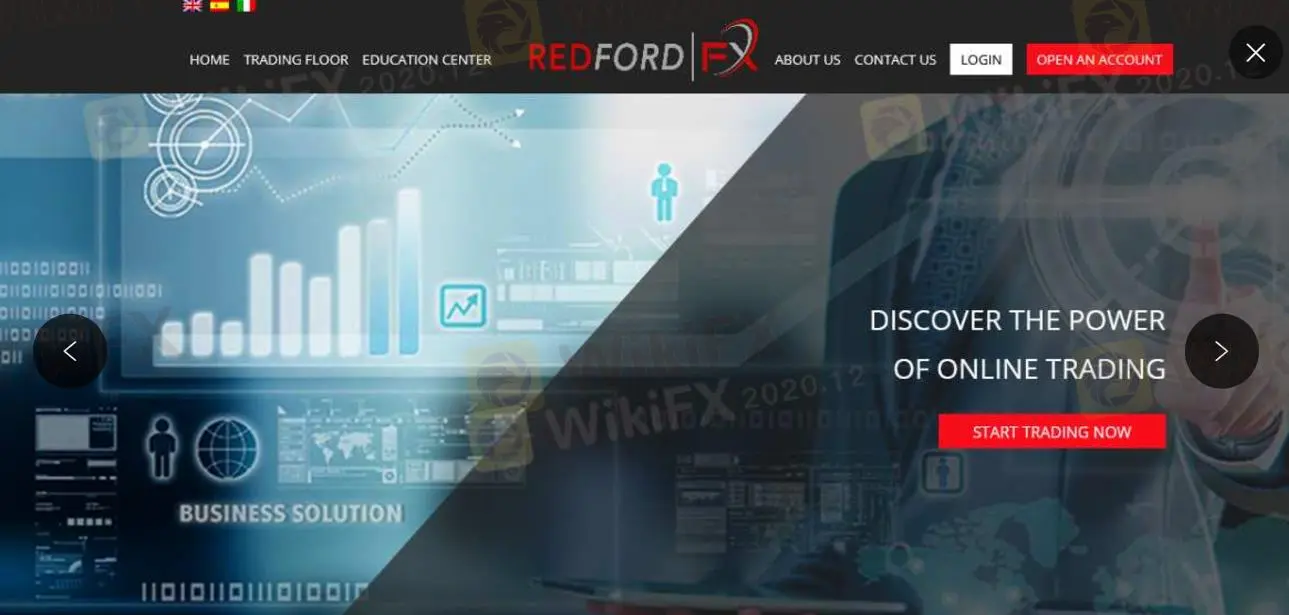 Informasi Redfordfx