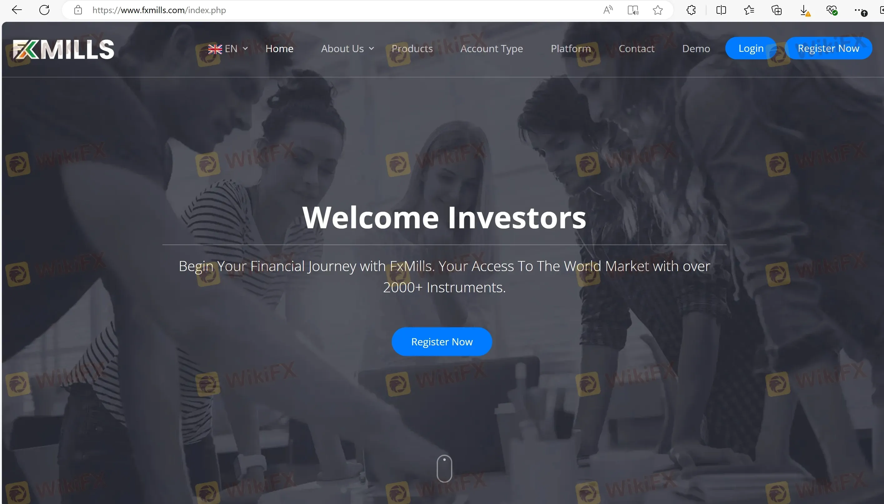 Trang chủ của FXMILLS