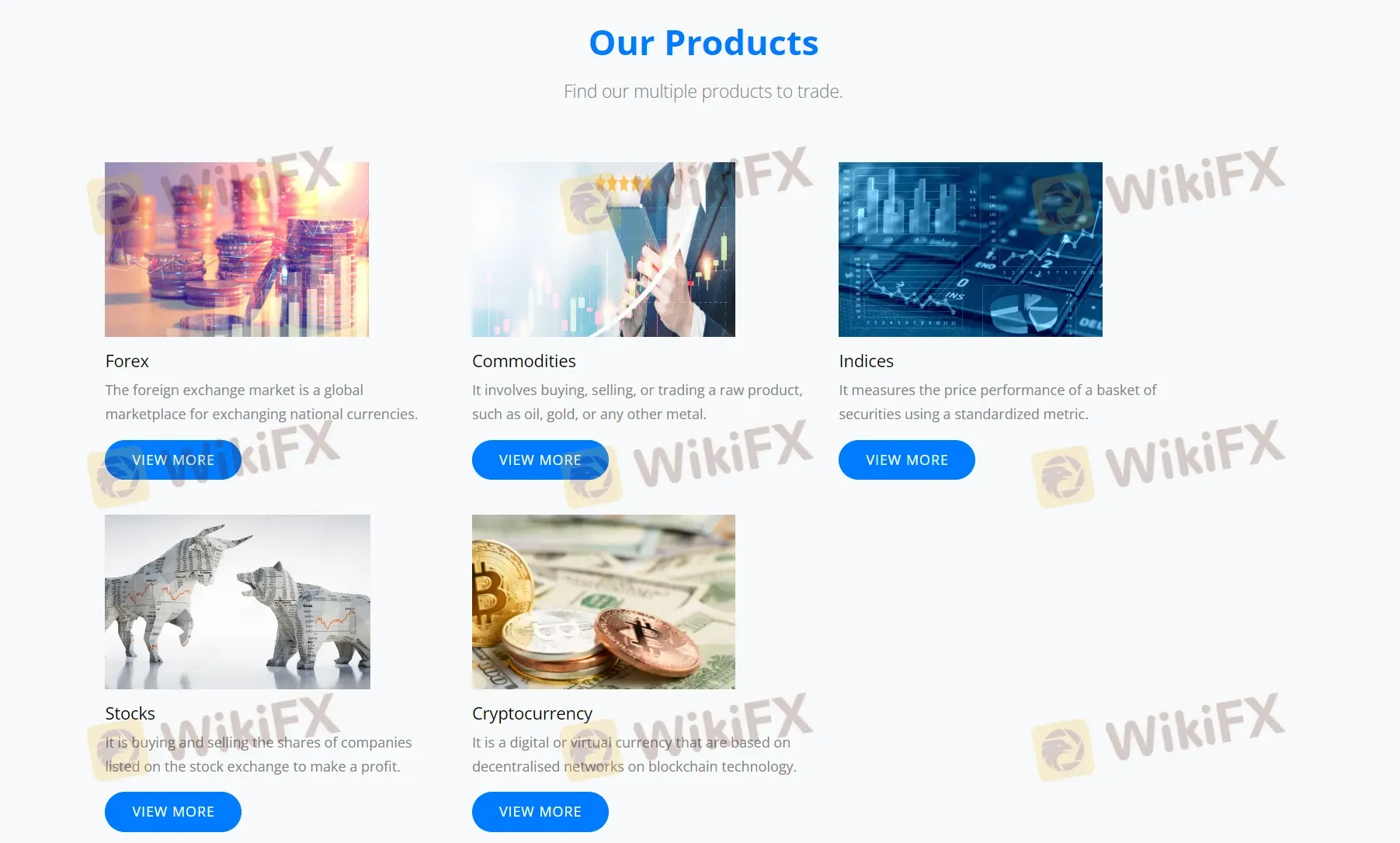 Tôi có thể giao dịch gì trên FXMILLS?