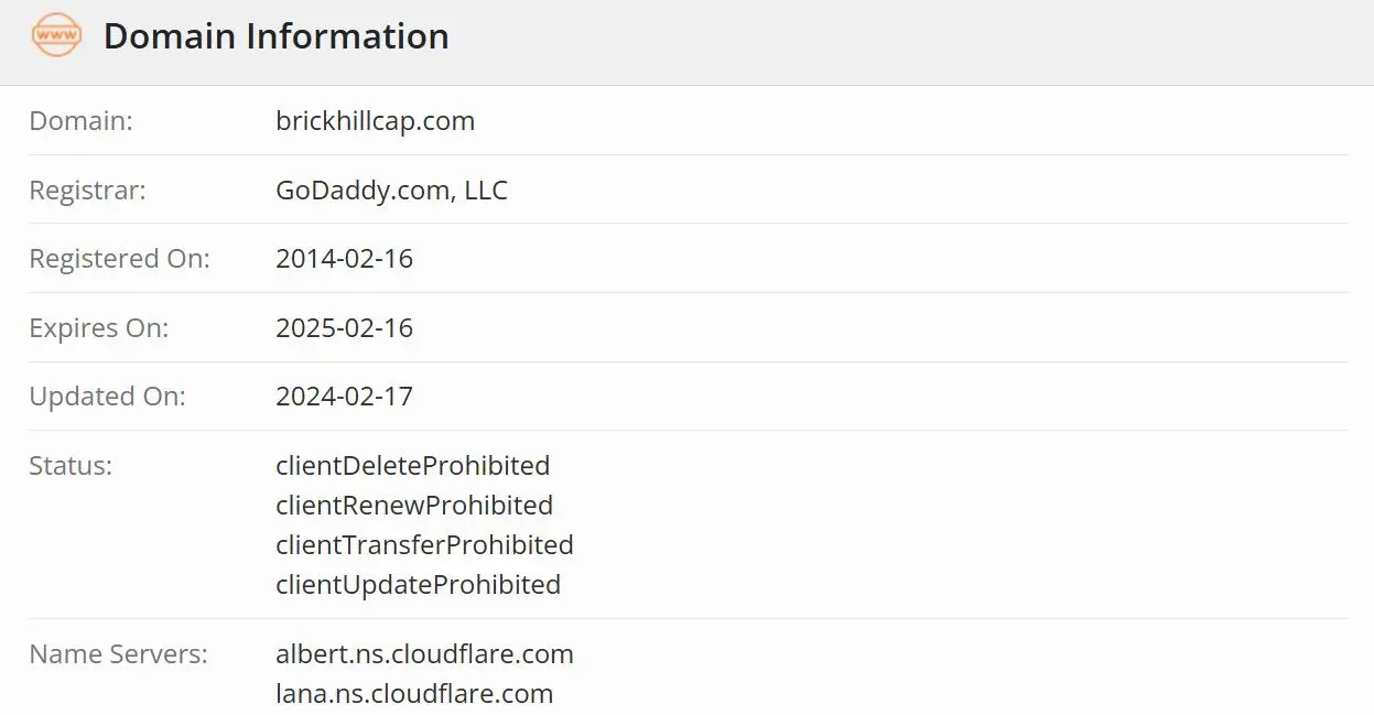 Is Brickhill Capital Legit?