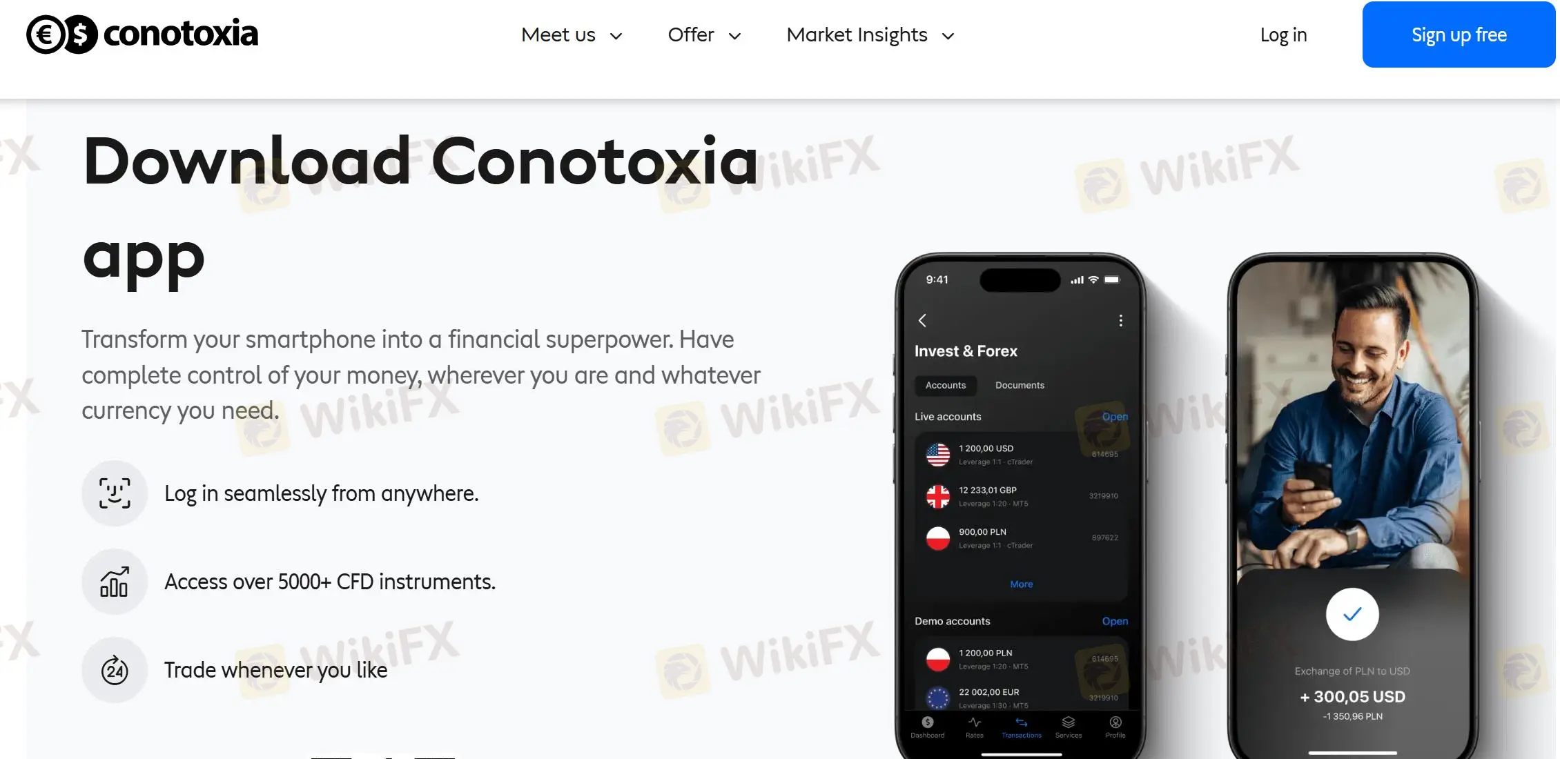 Conotoxia APP