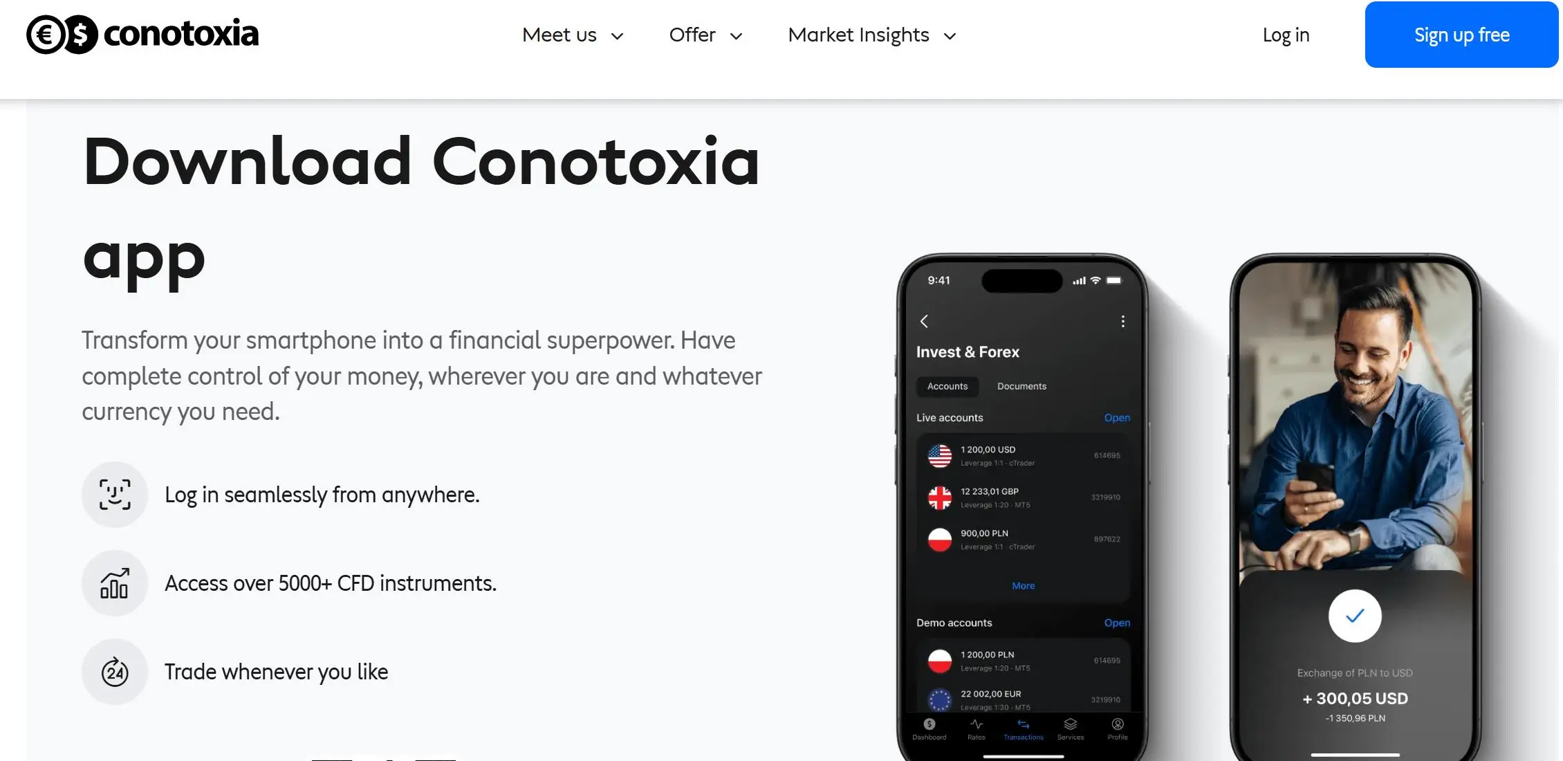 Conotoxia APP Conotoxia APP