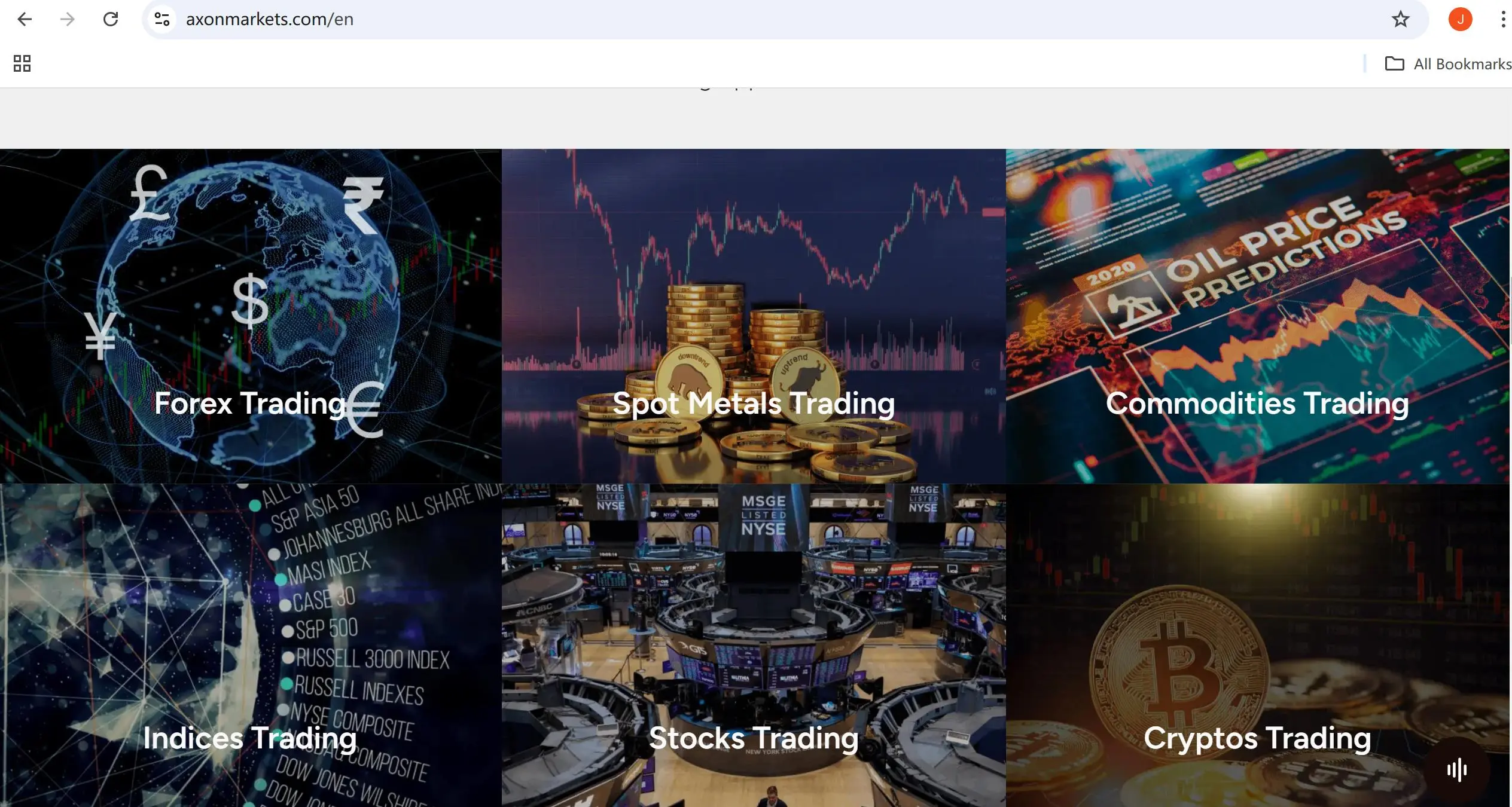 Bạn có thể giao dịch gì trên Axon Markets? Bạn có thể giao dịch gì trên Axon Markets?