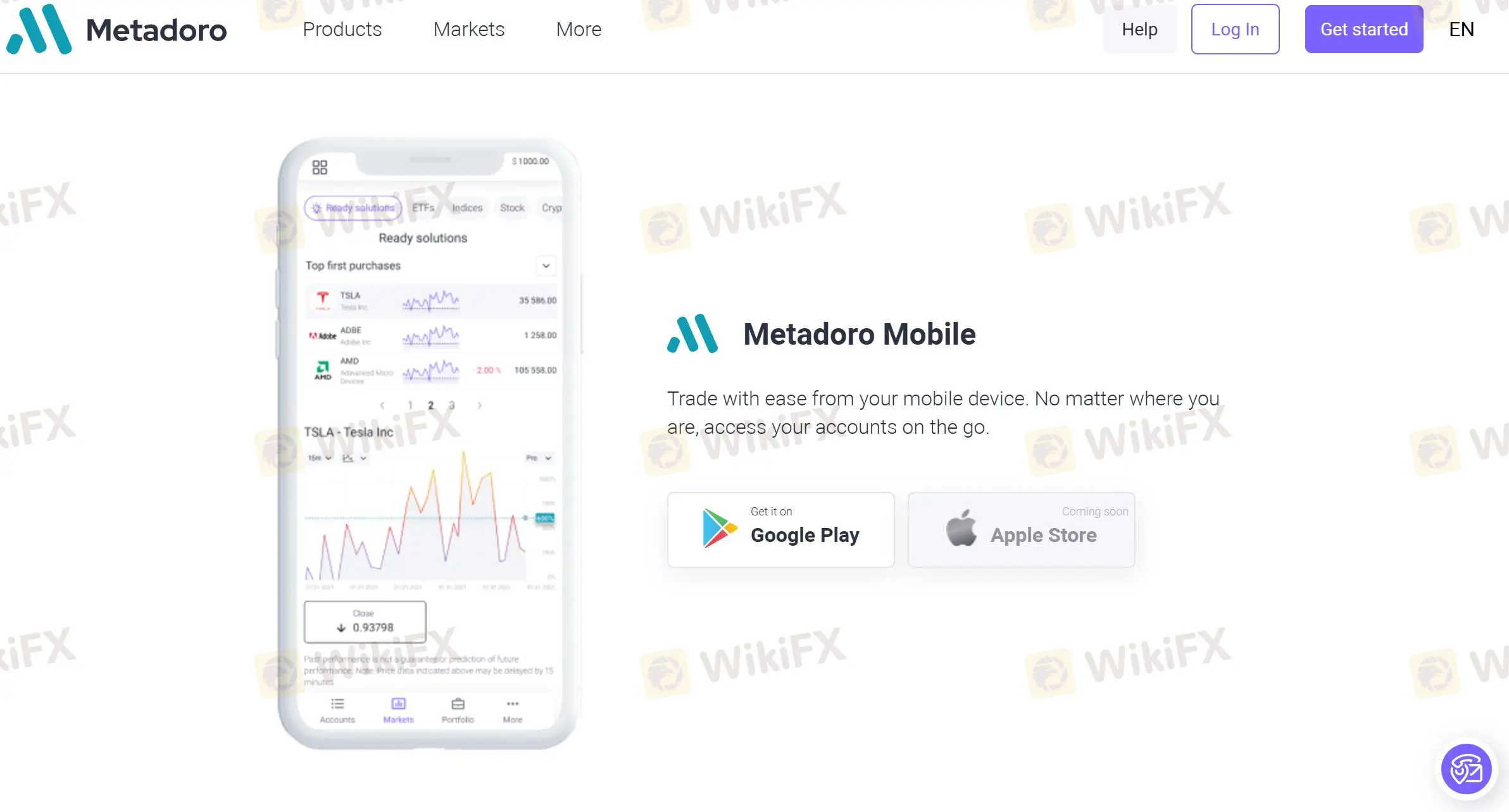 Metadoro Mobile