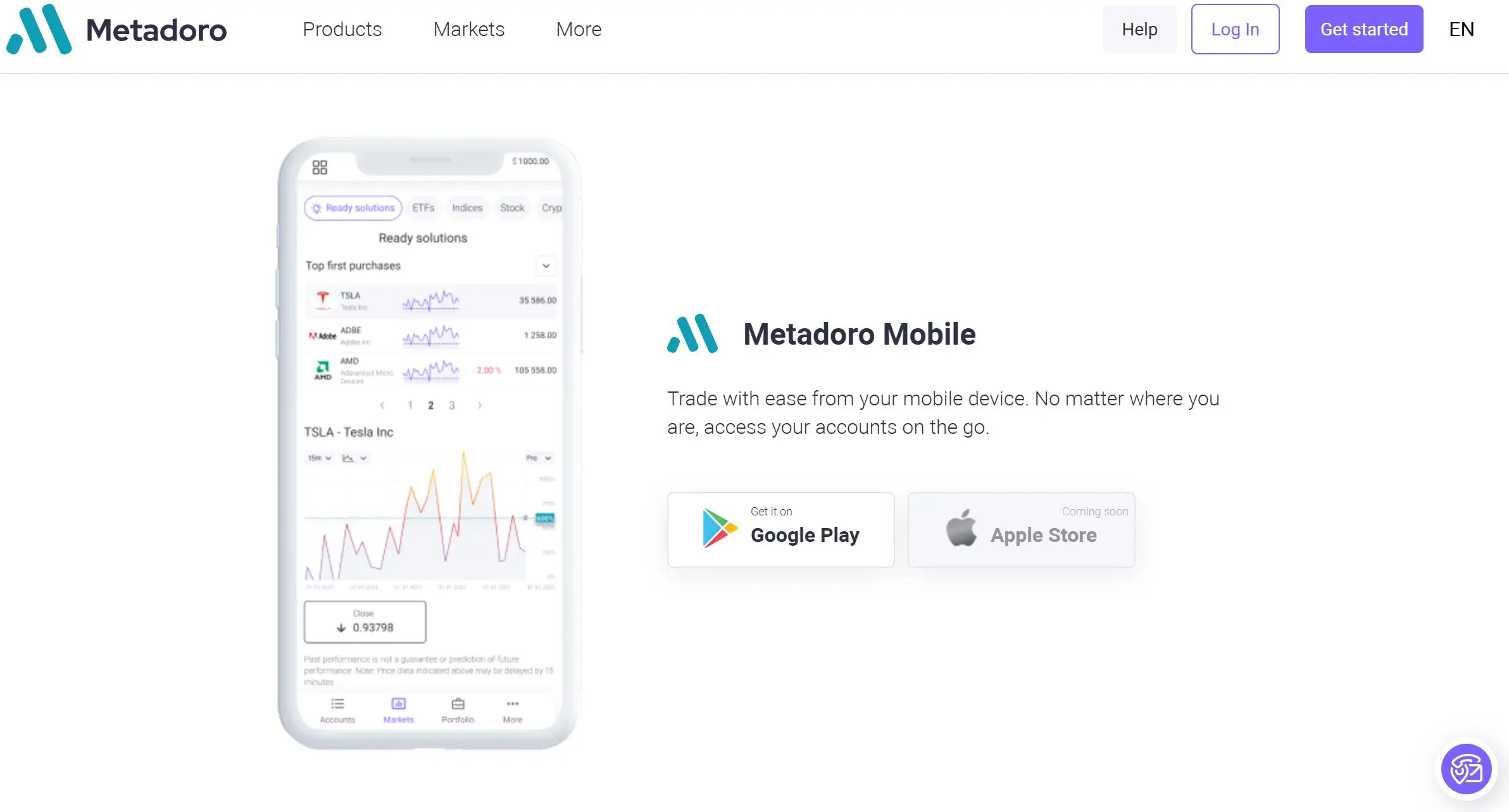 Metadoro Mobile