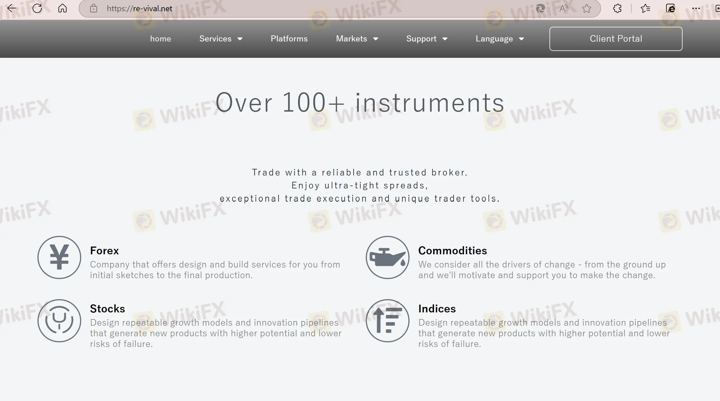 在Revival Ltd上可以交易什麼? 在Revival Ltd上可以交易什麼?