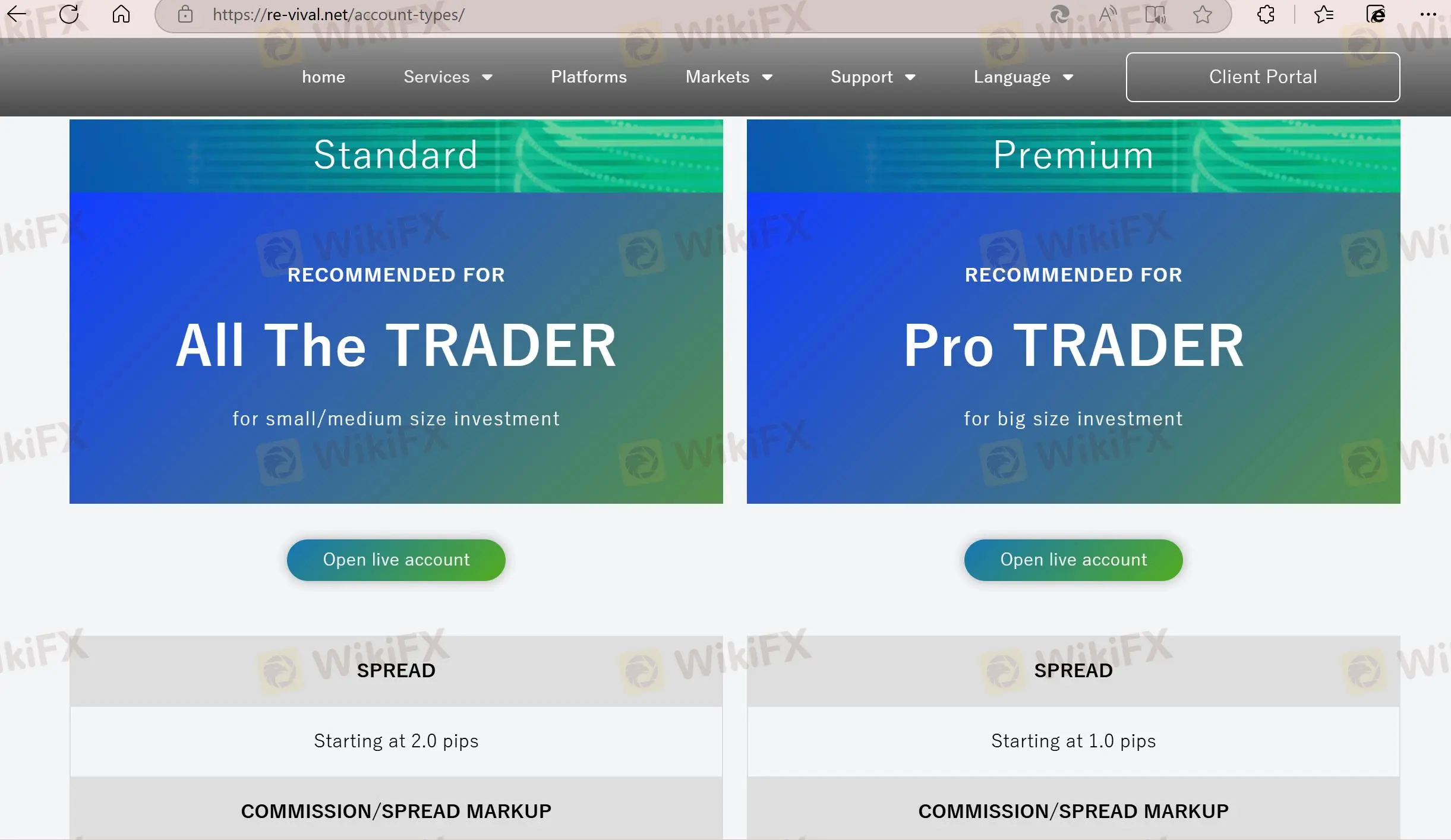 帳戶比較1 帳戶比較1