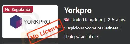 Yorkpro 是否合法？