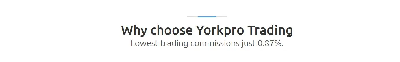 Yorkpro Fees